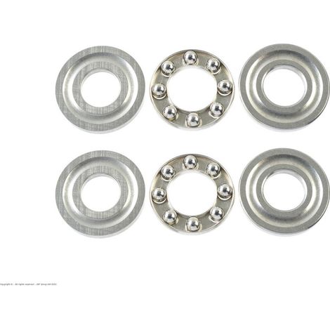 Revtec - Thrust Bearing - ABEC 3 - 6X14X5 - F6-14G - 2 pcs