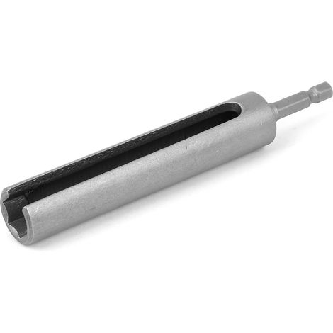 Douille 13mm Écrou hexagonal 135mm de long Gris Argenté (1/4)