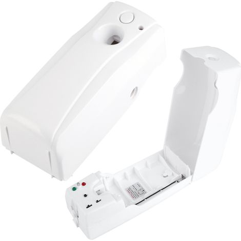 Automatischer, wandmontierter Lufterfrischer-Spender mit Lichtsensor für den Innenbereich (1/5)