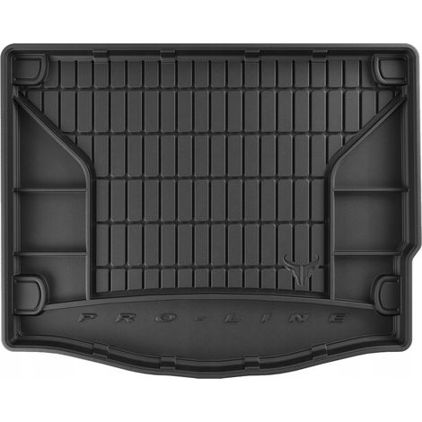 Alfombrilla de goma para maletero Ford Focus Mk3 Hatchback 2010-2019 TM (1/5)