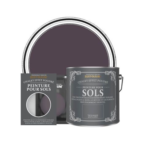 Peinture pour Sols Chalky - Jus de raisin (1/3)
