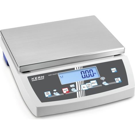 Kern Zählwaage CKE 36K0.1+C kalibriert, Wägebereich 36 kg, Ablesbarkeit 0,1 g