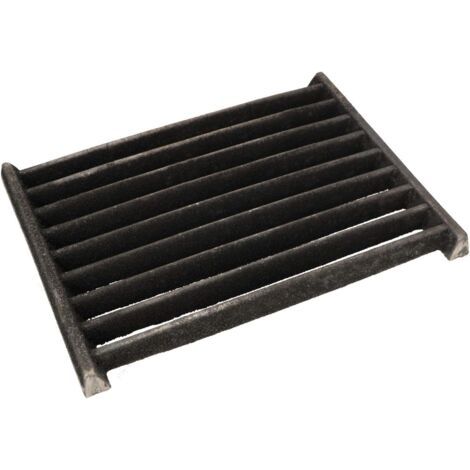 Grille de Cheminée en Fonte 28 x 21 cm-NANOTEH (1/4)