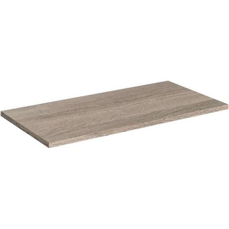 Costado visto KIT-KIT para muebles altos acabado roble cortez, 70 cm(alto), 35 cm(ancho), 1,6 cm(largo)