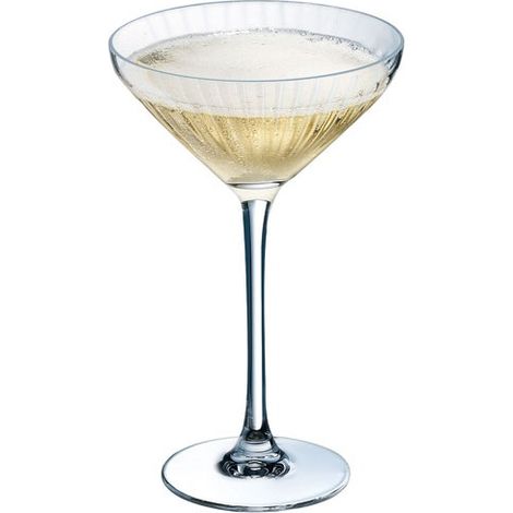 6 Cocktailgläser Coupe 21 cl - Symmetrie - Chef & Sommelier