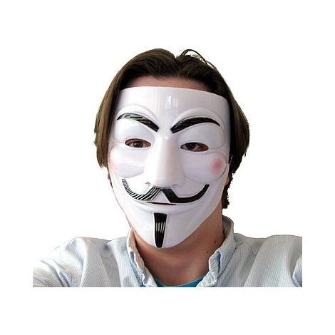 Masque de protestation 1 pc. (1/3)