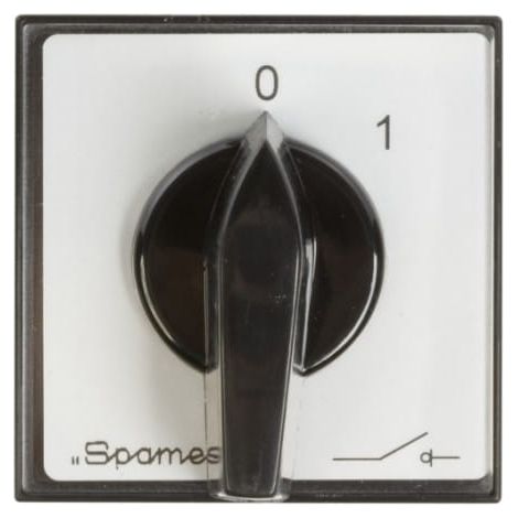 Interrupteur à came 0-1 3P 25A pour ŁK25R-2.8211P03 intégré