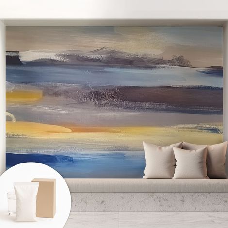 Carta Da Parati - Murale Alla Moda Decorazione - Camera Da Letto - Con Colla Gratuita Paesaggio tranquillo 208x146 cm (1/5)