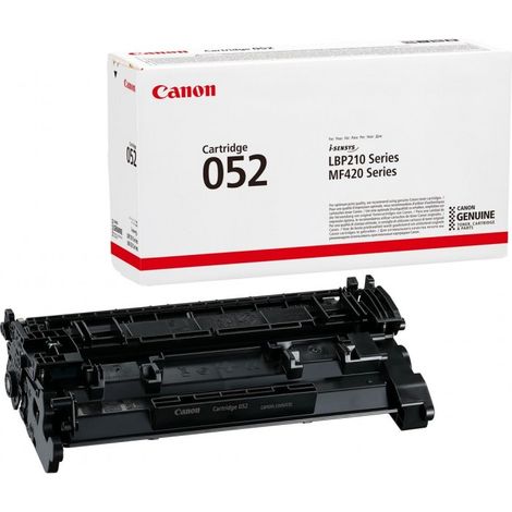 Cartouche de toner Canon CRG-052 2199C002 Noir