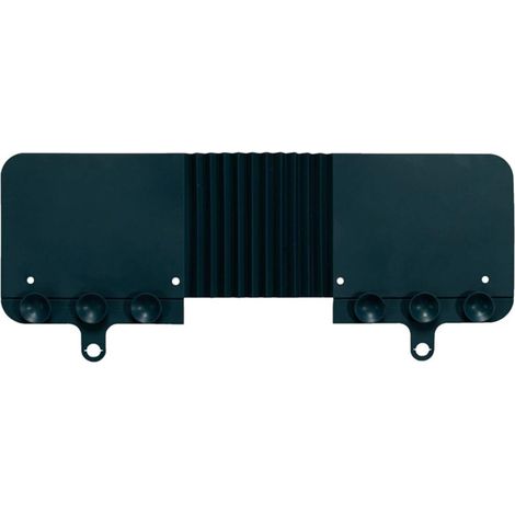 Kitchen Sink Splash Guard - Waterproof - With Suction Cups - Dark Blue (1/5)