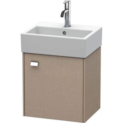Sous-vasque BRIOSO 442x434x339mm Gris chr Ans re leinen (1/2)