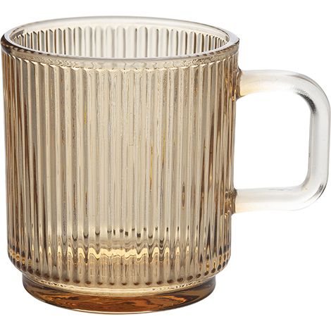 Colorado Glasbecher 340 ml Bernstein