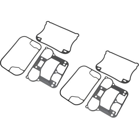 Kit de joints de cache-culbuteurs 17030‑91, joints de base de couvercle intérieur supérieur et inférieur pour XL XLH XL1200 XL883 Sporty 1989‑2003 (1/5)