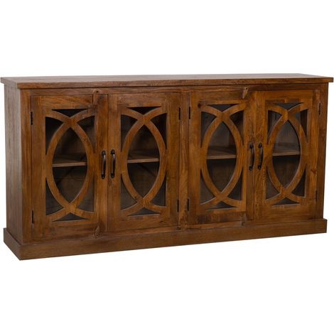 Aparador marrón 180x40x90 (1/5)