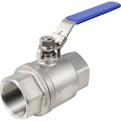 TRU COMPONENTS TC-2PC-DN50-316 TC-12770368 Standard-Kugelhahn Innengewinde: G2"  64 bar (max) 1 St.