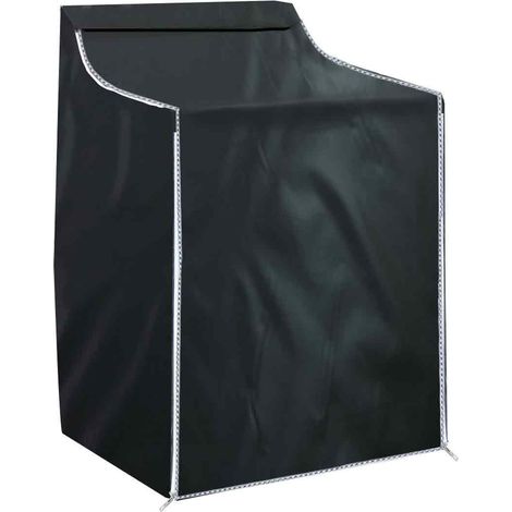 Housse de protection imperméable pour machine à laver, housse anti-poussière pour lave-linge et sèche-linge (1/5)
