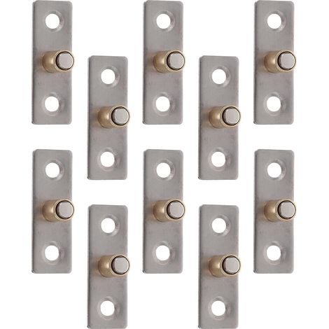 lot de 10 guide de sol pour porte de grange coulissante, 8 MM (1/5)