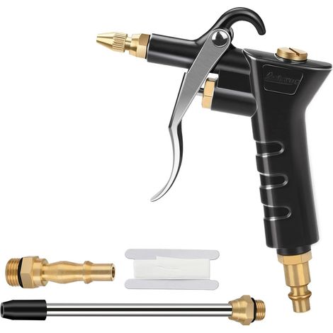 Luftpistole für 1/4" BSP deutsche und britische Schnellangriffe (1/5)