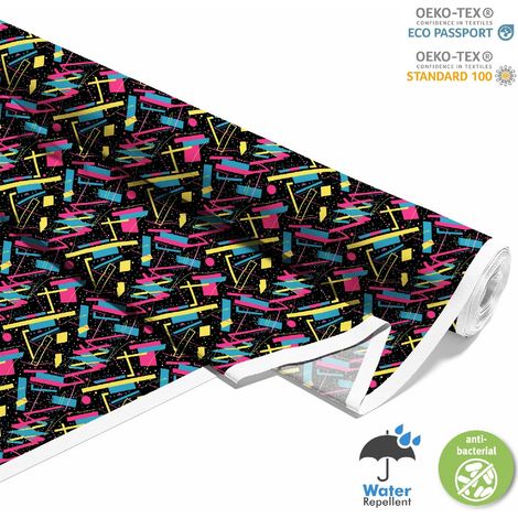 TESSUTI DECORATIVI PER ESTERNI OXFORD - Motivo Geometrico I DX3431 (1/5)