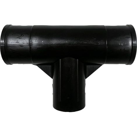 Adaptateur Tuyau d'arrosage pour Piscine, raccord en T, Installation Facile, étanche, Robuste, Anti-Fuite et résistant à la Rouille. (1/5)