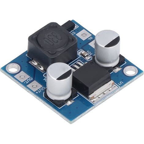 Abwärtsspannungsregler 14–40 V auf 12 V, 3 A, DC/DC-Stabilisatormodul 35 W Spitzenleistung, XH-M161-12V-Platine zur Stromversorgung von LEDs und 12-V-Geräten (1/5)