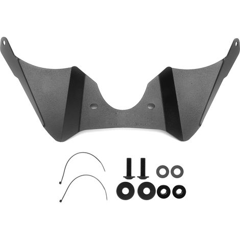 de rechange pour déflecteur de flux d air de fourche de moto (1/5)