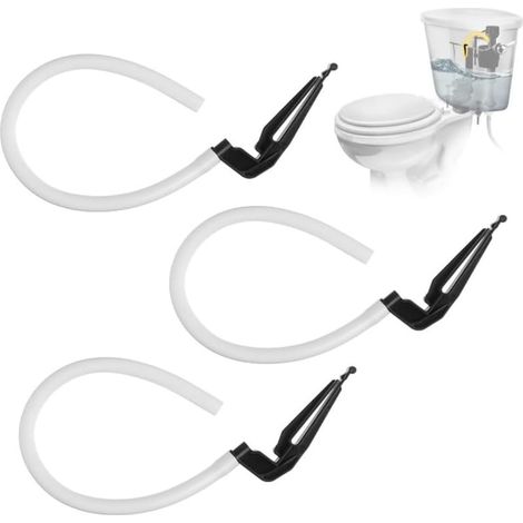 Lot de 3 tubes de recharge de toilettes et pinces (1/5)
