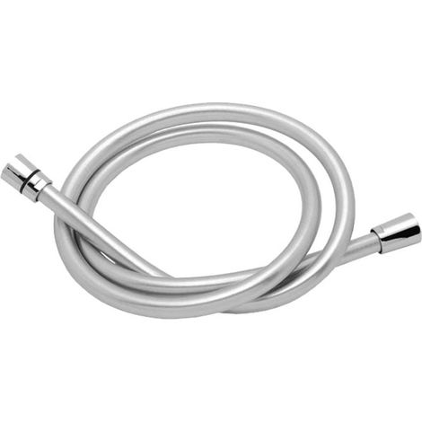 Deva 1.5M Standard Bore Smooth Hose, Chrome