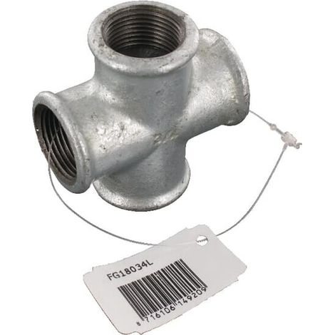 Raccord 4 voies UNIVERSEL FG18034