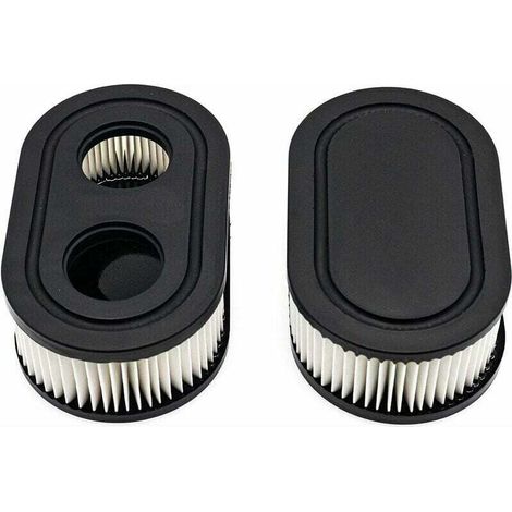 Set di 2 filtri per tosaerba, pezzi di ricambio, filtro aria per tosaerba, filtro aria motore, accessori per tosaerba (1/4)