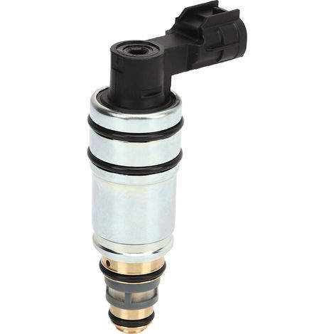 Elektronisches Steuerventil für Klimakompressor Halla VS16E VS-16, kompatibles Ersatzteil für Ford Escape 2013-2016, Klimaanlagen-Druckregler, Durchflussventil, direkter Ersatz, OEM-Qualität.
