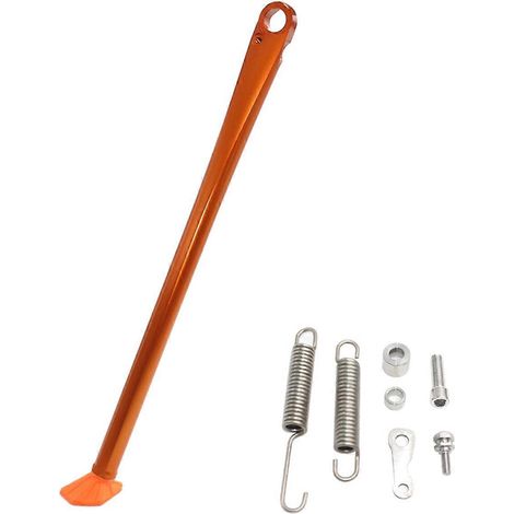 Béquille latérale pour moto KTM 125 250 350 450, orange (1/4)