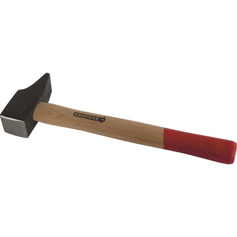 Marteau rivoir manche bois vernis 35mm – Pour bois dur – Longueur 325mm – Largeur 103mm – Outil professionnel – Stilker