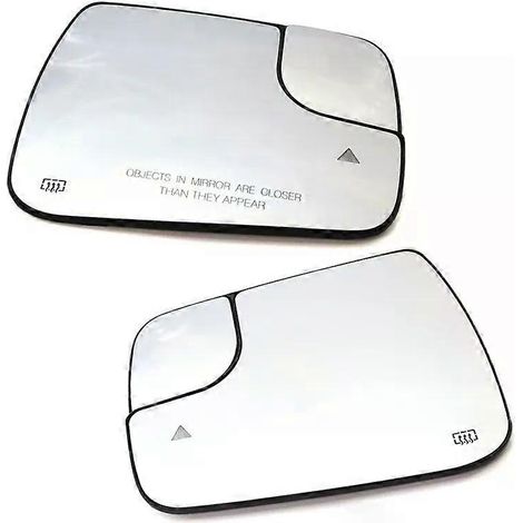 68402037AA 68402093AA 68402095AA 1 paire de rétroviseurs extérieurs chauffants avec surveillance des angles morts, compatibles avec Dodge Ram 1500 2500 DTJXLGV (1/5)