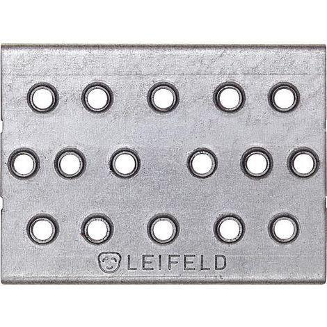 Plaquettes de fixation M5