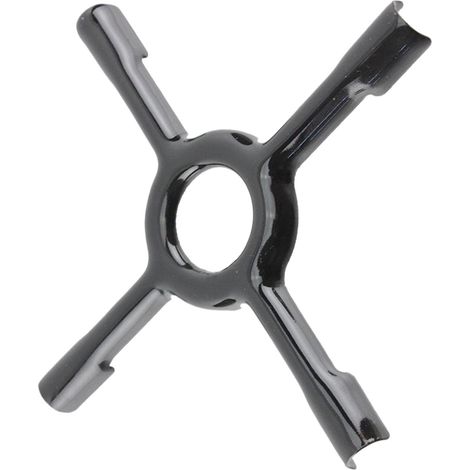 Ersatzteil - Gasherd-Kreuz Durchm. 130 mm - - INDESIT, ARISTON HOTPOINT, SCHOLTES, WHIRLPOOL, 2I MARCHI