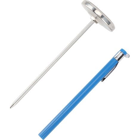Zifferblattthermometer, wasserdicht, hitzebeständig, aus Edelstahl 304, Küchenthermometer für die Küche (1/5)
