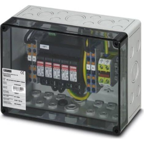 Phoenix Contact 1055628 SOL-SC-2ST-0-DC-2MPPT-2000SE Scatola di collegamento del generatore (1/4)