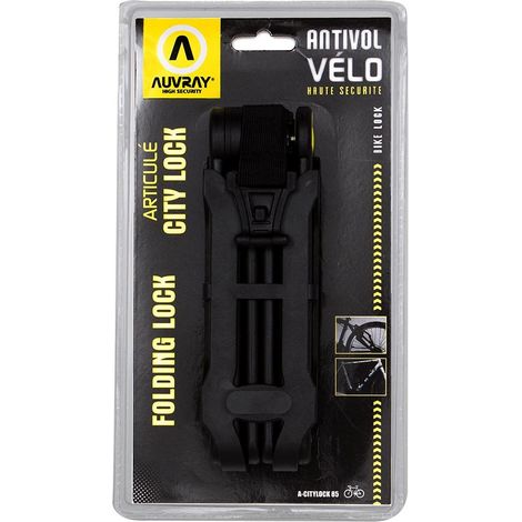 Candado plegable Auvray con asa - Longitud 85 cm (1/2)