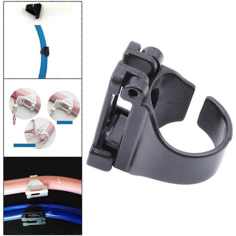 Clip universal para tubo de snorkel de 26 mm, soporte para tubo de snorkel, retenedor de tubo de aire para equipo de buceo y snorkel, edición 0617