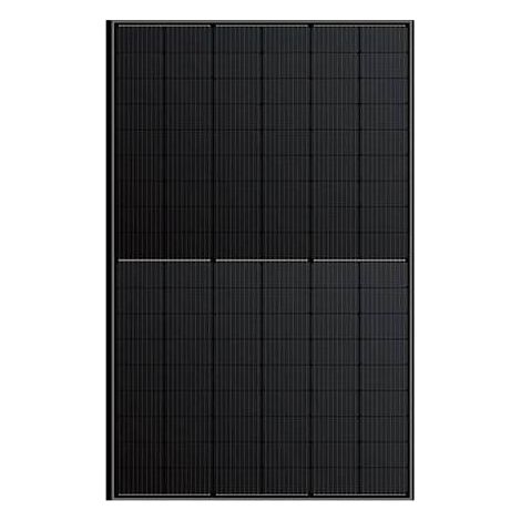 36 x MODULO FOTOVOLTAICO BIFACCIALE Misura: 425 w Cornice nera