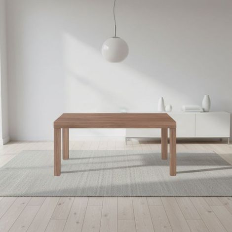 Tavolo Imab Piana T07 in olmo grey con 2 allunghe 140x90x75 H cm.