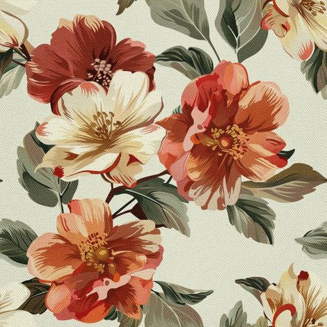 Tela decorativa para exteriores Oxford - Motiv Blumen I DX5315 (1/5)