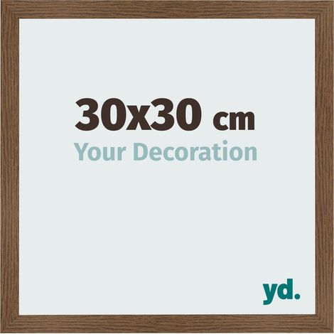 yd. - Cadre photo 30x30 - Chene Rustique - MDF - Bologna