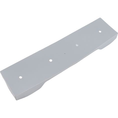 Multifunktionales magnetisches Küchenregal mit flexiblen Silikonelementen – 220 g – Schwarz/Weiß (1/5)