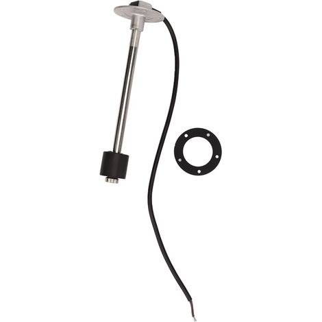 Jauge de carburant universelle IP67 étanche 240 à 33 ohms, précise, standard US pour bateau, yacht, camion, camping-car (1/5)