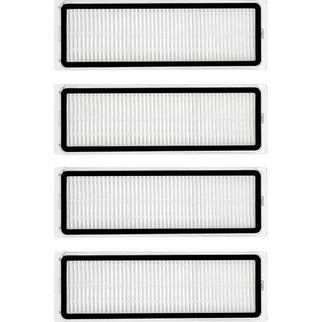 Applicable à Accessoires, outils de nettoyage et filtres pour aspirateurs robots Roborock P10, 4 pièces (1/4)