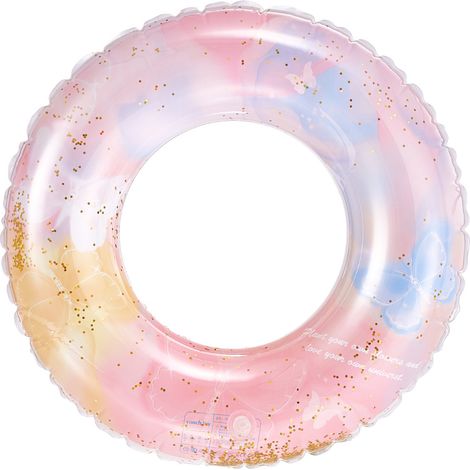 Schwimmring für Kinder, Poolspielzeug, Schwimmring für Erwachsene, aufblasbarer Schwimmring (60 Pfund für 2-4-Jährige)