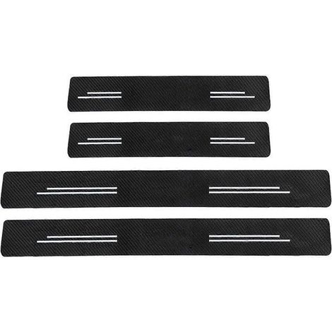 Bande de seuil de porte de voiture, autocollant de protection mignon et résistant aux rayures, accessoire de voiture Ty (1/4)