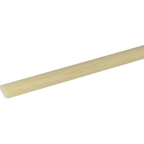 FN Neuhofer Viertelrundstab 240 cm 14 x 14 mm Leisten (1/3)